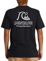 Quiksilver Men's The Original Boardshort T-Shirt