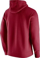 Nike Men's USC Trojans Cardinal Club Fleece Pullover Hoodie