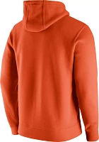 Nike Men's Virginia Tech Hokies Burnt Orange Club Fleece Pullover Hoodie