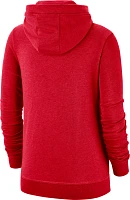 Nike Women's Ohio State Buckeyes Scarlet Club Fleece Pullover Hoodie