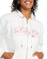 Roxy Women's Team Aloha Evening Hike Zip-Up Hoodie