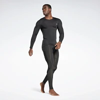 Reebok Men's Workout Ready Compression Tights