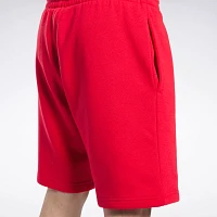 Reebok Men's Left Leg Logo Shorts