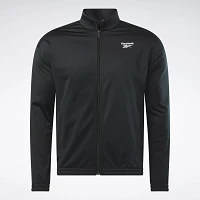 Reebok Men's Identity Vector Knit Track Jacket