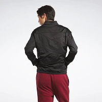 Reebok Men's Identity Vector Knit Track Jacket