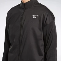 Reebok Men's Identity Vector Knit Track Jacket