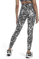 Reebok Women's Lux 2.0 Speckle Modern Safari Leggings