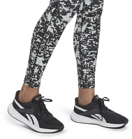 Reebok Women's Lux 2.0 Speckle Modern Safari Leggings