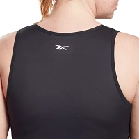 Reebok Women's Ruched Cropped Tank Top