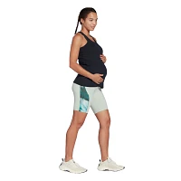 Reebok Women's Maternity Modern Safari Legging Short