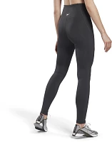 Reebok Women's Workout Ready Pant Program High Rise Leggings