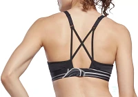 Reebok Women's TS Lux Strappy Sports Bra