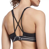 Reebok Women's TS Lux Strappy Sports Bra