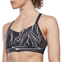 Reebok Women's TS Lux Strappy Sports Bra