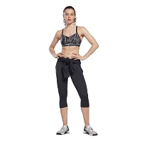 Reebok Women's TS Lux Strappy Sports Bra