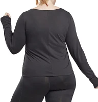 Reebok Women's Workout Ready Supremium Long-Sleeve T-Shirt