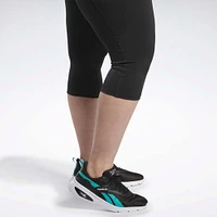 Reebok Women's Workout Ready Basic Capri Leggings (Plus Size)