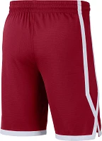 Nike Men's Oklahoma Sooners Team Crimson Replica Road Basketball Shorts