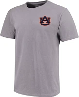 Image One Auburn Tigers Grey Helmet Arch T-Shirt