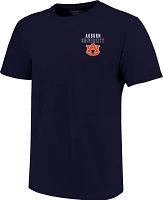 Image One Men's Auburn Tigers Blue Fight Song T-Shirt