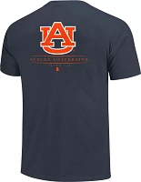 Image One Adult Auburn Tigers Navy Jumbo Mascot T-Shirt