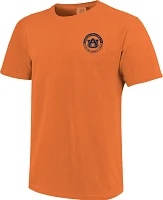 Image One Men's Auburn Tigers Orange Campus Building T-Shirt
