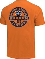 Image One Men's Auburn Tigers Orange Circle Logo T-Shirt