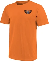 Image One Men's Auburn Tigers Orange Circle Logo T-Shirt