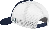 adidas Men's Northern Arizona Lumberjacks Blue Structured Adjustable Trucker Hat