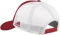 adidas Men's UMass Minutemen Maroon Structured Adjustable Trucker Hat