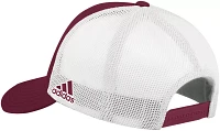 adidas Men's Louisiana-Monroe Warhawks Maroon Structured Adjustable Trucker Hat