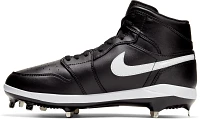 Nike Men's Jordan 1 Retro Metal High Baseball Cleats