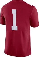 Jordan Men's Oklahoma Sooners #1 Crimson Dri-FIT Game Football Jersey