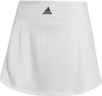 adidas Women's Kansas Jayhawks White Tennis Skirt