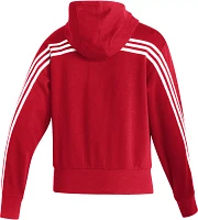 adidas Women's Fresno State Bulldogs Red Fashion Pullover Hoodie