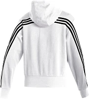 adidas Women's Southern Miss Golden Eagles White Fashion Pullover Hoodie