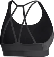 adidas Women's East Carolina Pirates Black Ultimate Bra