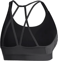 adidas Women's South Florida Bulls Black Ultimate Bra