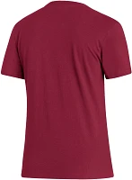 adidas Women's Troy Trojans Cardinal Amplifier T-Shirt