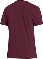 adidas Women's Louisiana-Monroe Warhawks Maroon Amplifier T-Shirt