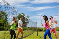 Baden Champions Volleyball Badminton Combo Set