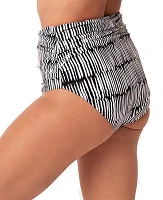 Nani Swimwear Women's High Rise Ruched Swim Bottoms