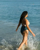Nani Swimwear Women's Mid Rise Bikini Bottoms