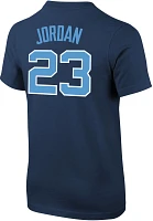 Jordan Youth North Carolina Tar Heels Michael #23 Navy T-Shirt