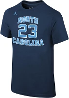 Jordan Youth North Carolina Tar Heels Michael #23 Navy T-Shirt