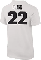 Nike Youth Iowa Hawkeyes #22 White Caitlin Clark Jersey T-Shirt