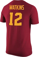 Nike Men's USC Trojans #12 Cardinal JuJu Watkins Jersey T-Shirt