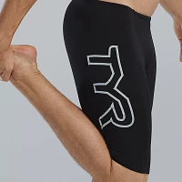 TYR Men's DuraFast Elite Logo Jammer