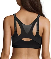 Champion Women's Motion Control Zip Sports Bra