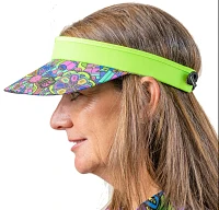 Pickleball Bella Women's Groovy Pickleball Visor